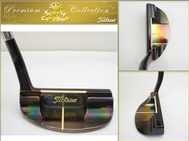 サークルT デルマー 3.5 TOUR A-007893 スコッティキャメロン(SCOTTY