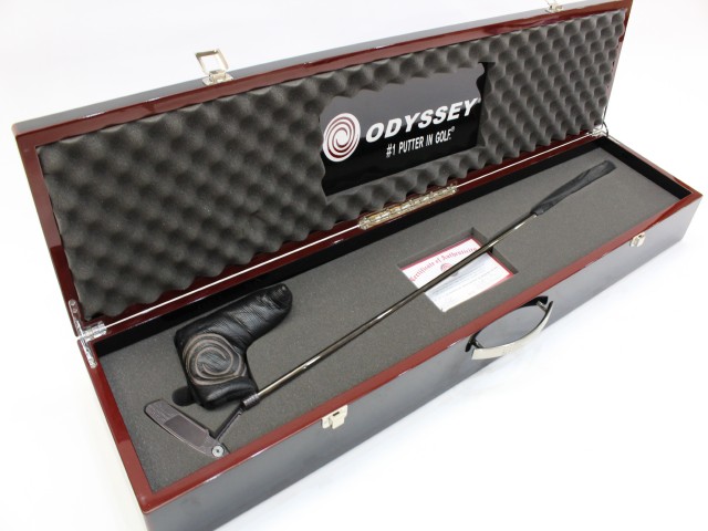 DAMASCUS GRAND LIMITED EDITION 10/15 オデッセイ(ODYSSEY) パター