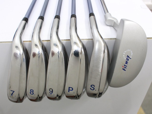 FITWAY golf club set その他(OTHERS) レディースアイアンセット