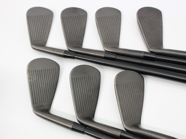 TB-ZERO Type-S ブラック 三浦技研(MIURA GIKEN) アイアンセット(IRON