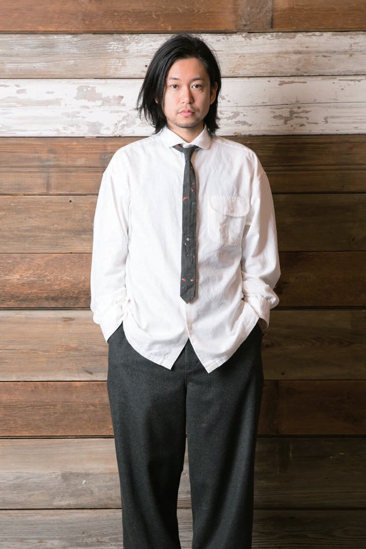 Porter Classic - HAND WORK NECKTIE - BLACK – PHAETON