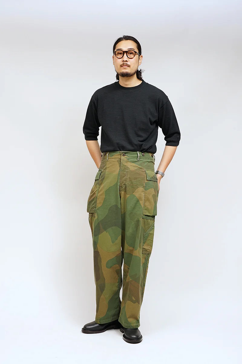 ◯ Nigel Cabourn - M-43 MODIFY PANT CAMO – PHAETON