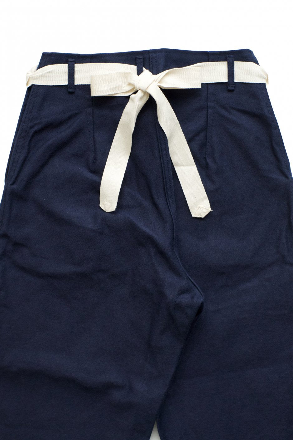 Nigel Cabourn WOMEN'S - DECK WORKER PANT MOLESKIN - NAVY – PHAETON