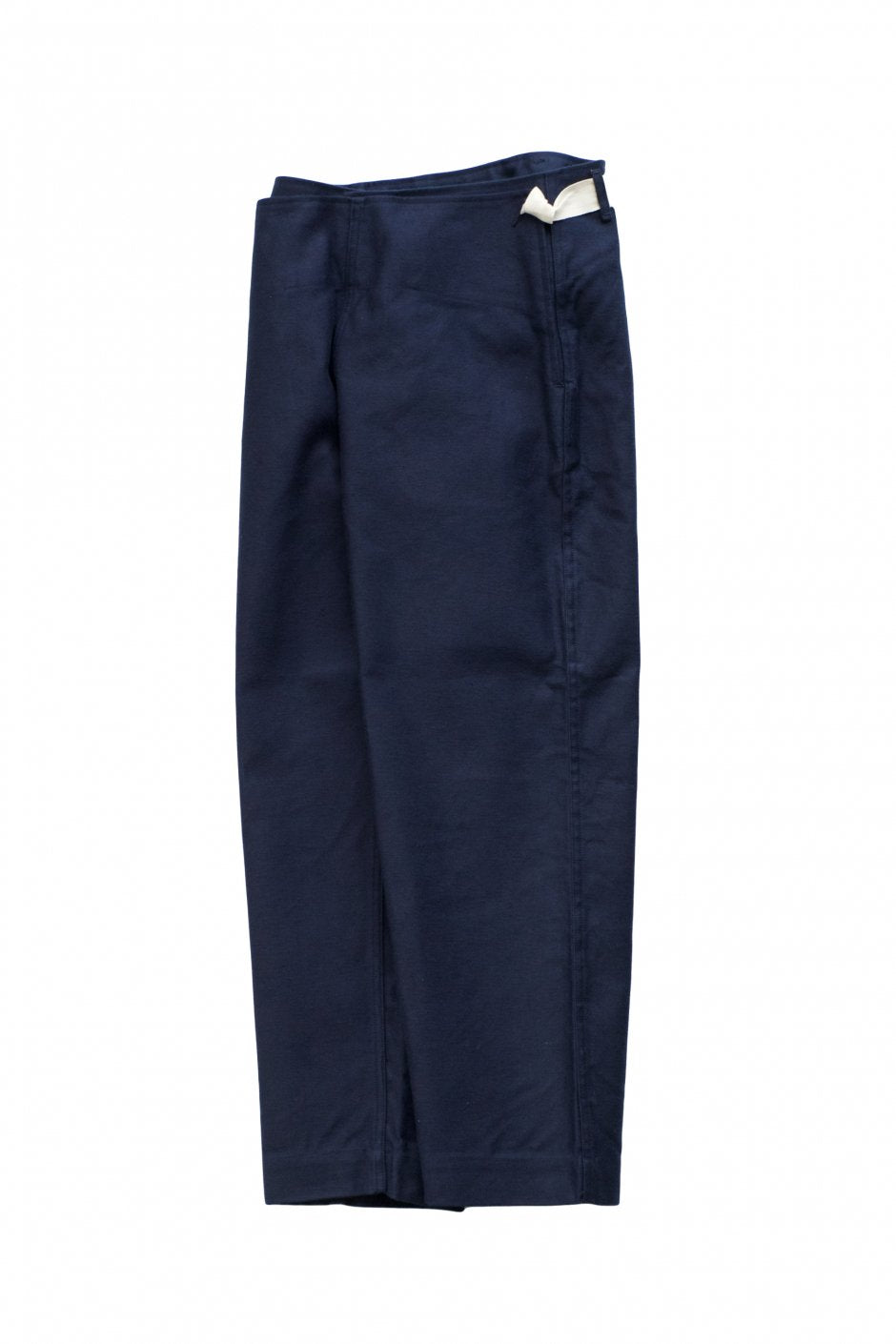 Nigel Cabourn WOMEN'S - DECK WORKER PANT MOLESKIN - NAVY – PHAETON