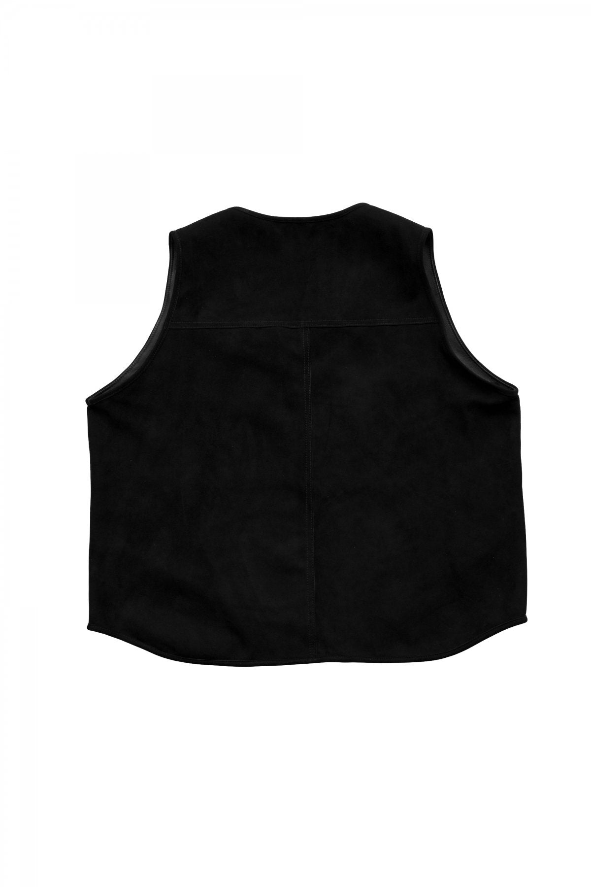 Porter Classic - SHEEP SUEDE VEST - BLACK – PHAETON