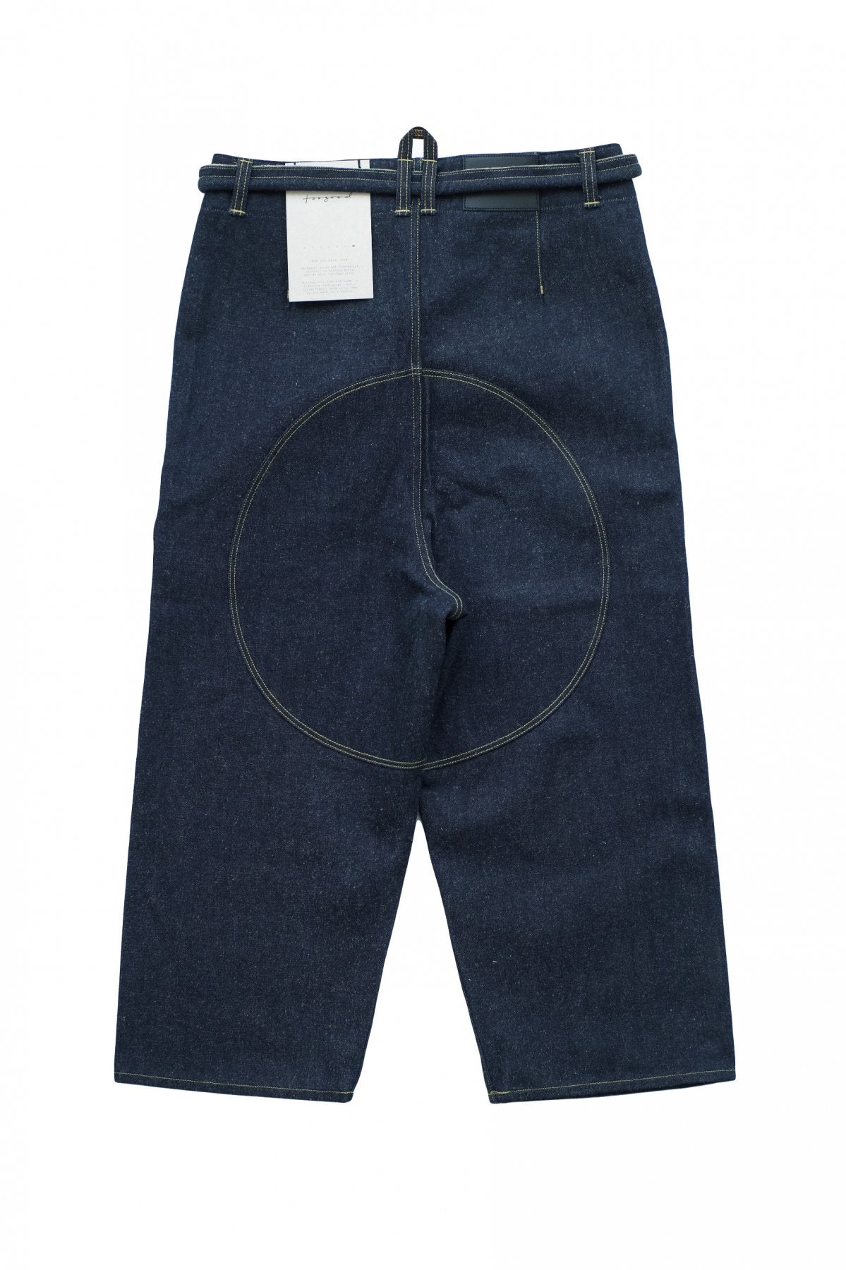 toogood - THE SCULPTOR JEAN - BRITISH DENIM TROUSER INDIGO – PHAETON