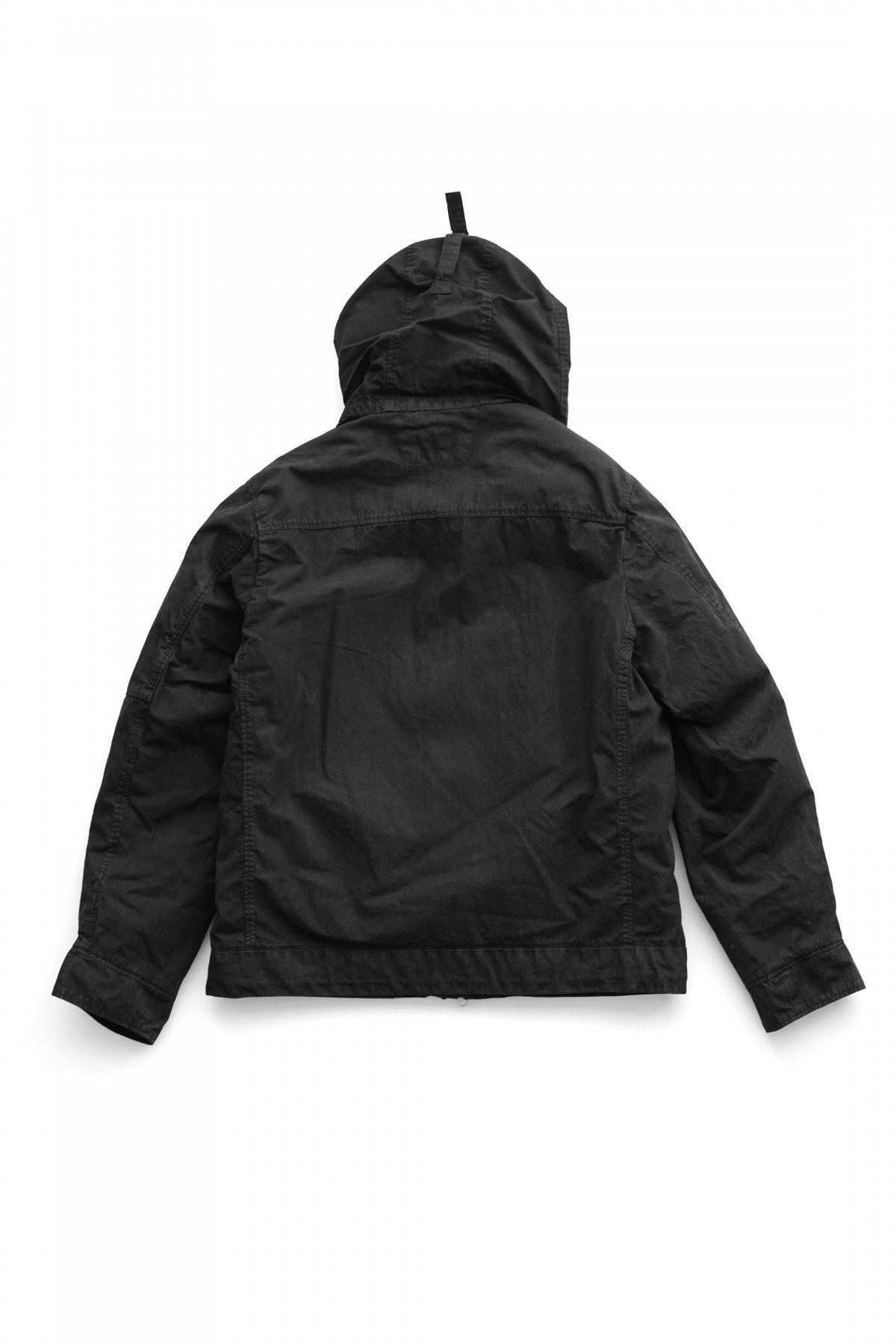 C.P.COMPANY - 50 FILI PLATED JACKET - BLACK – PHAETON