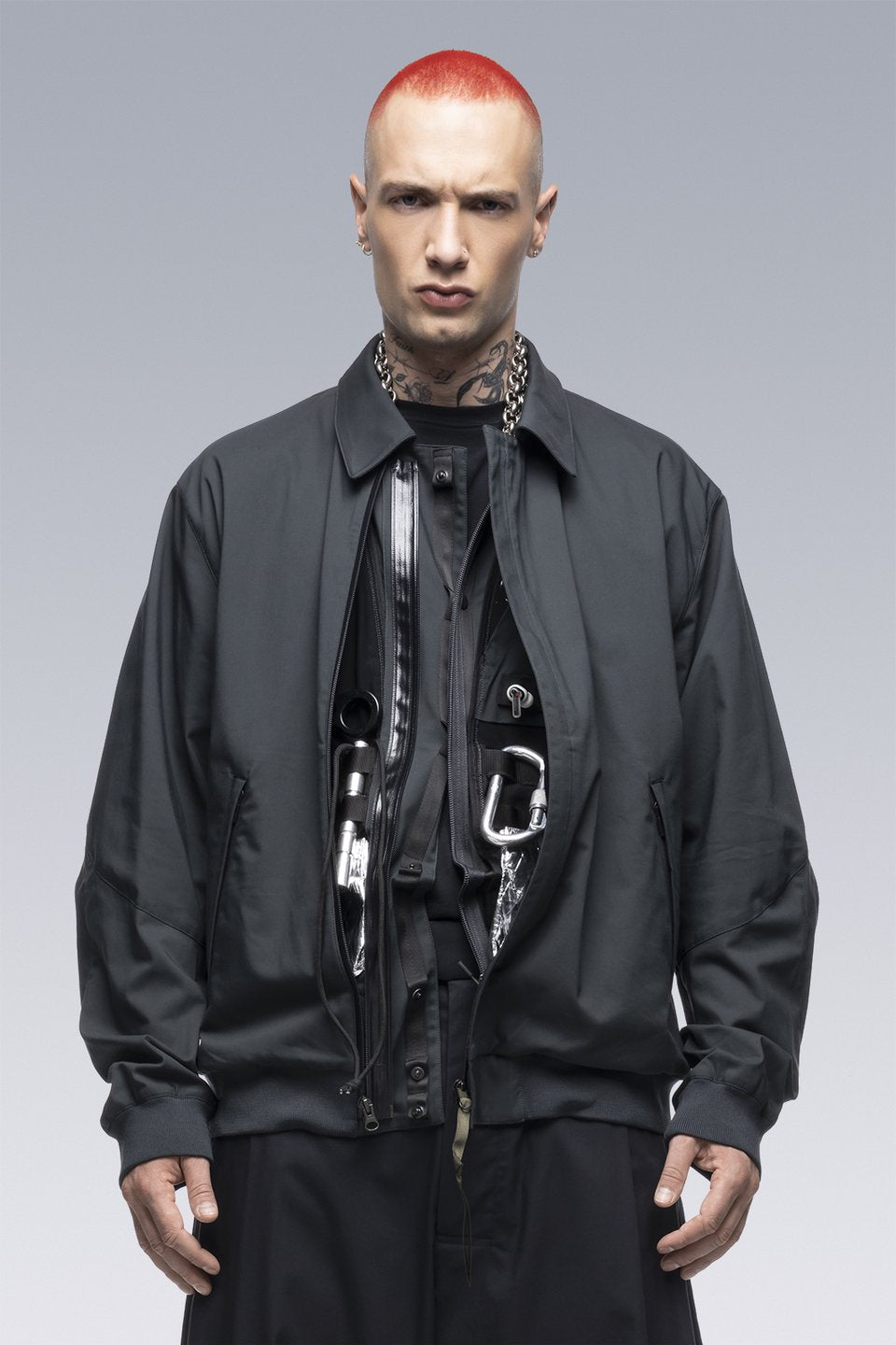 ACRONYM - J111TS-CH - BLACK – PHAETON