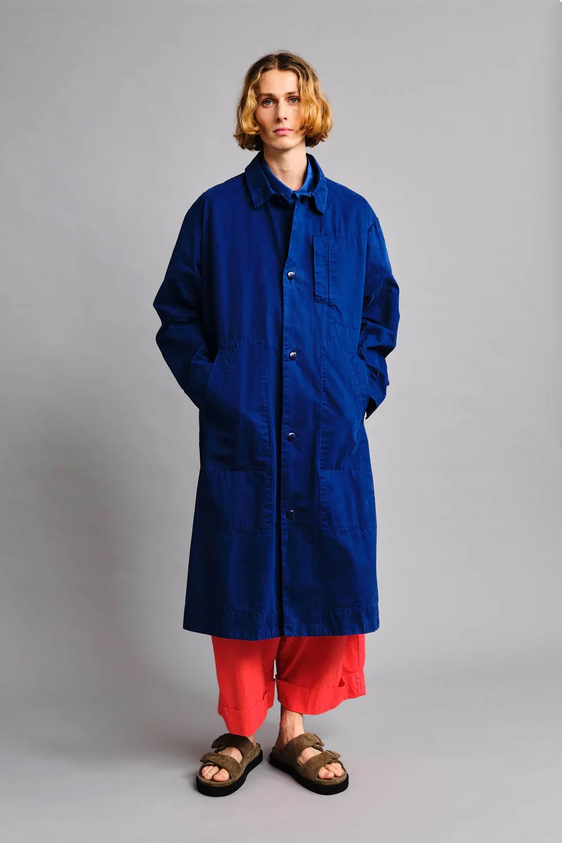 toogood - THE MESSENGER COAT WORK TWILL - APRON – PHAETON