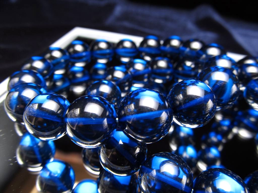 ◇発色美しいリトアニアアンバー◇希少入荷！◇極上透明◇5Aサファイア