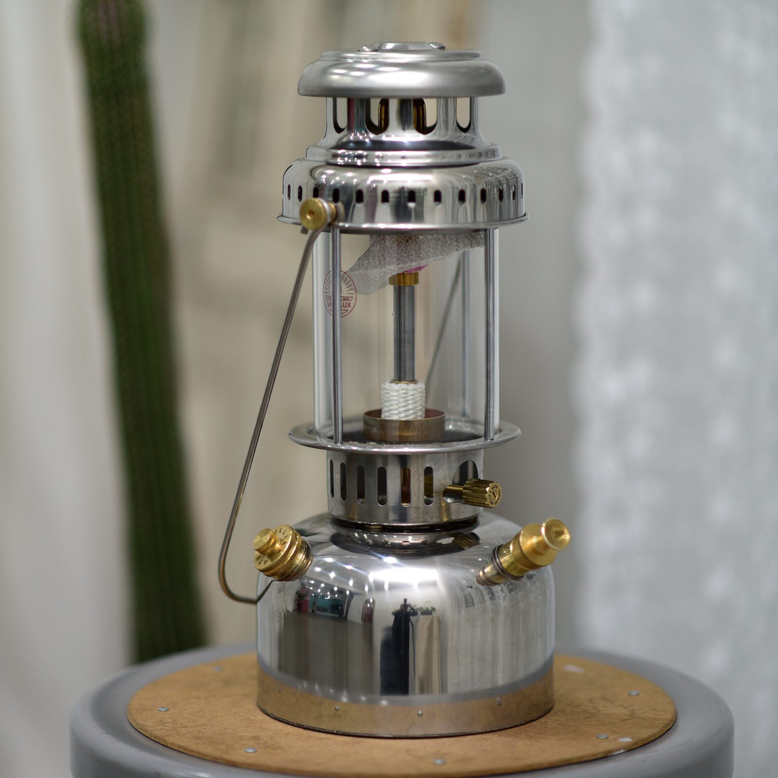 ヴェイパラックスランタン E41 ステンレススチール - Vapalux Lanterns