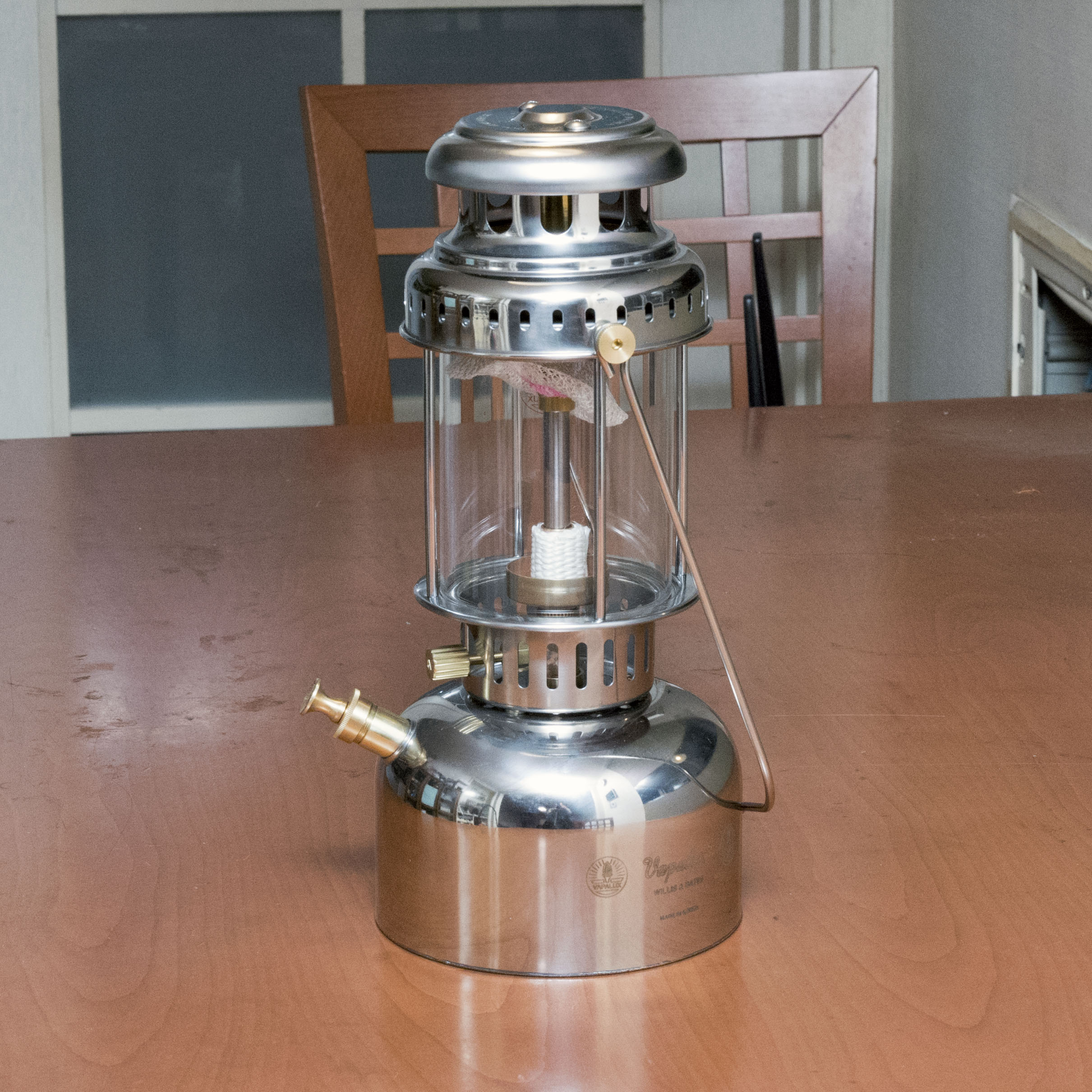 ヴェイパラックスランタン E41 ステンレススチール - Vapalux Lanterns