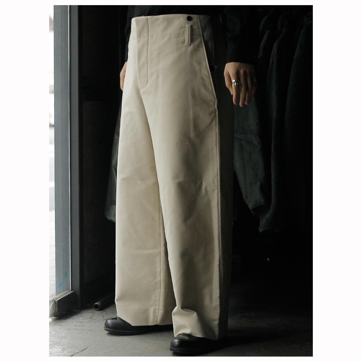 40%OFF セール アクシス AXIS 甘撚ドビークロス プレミアムスエード