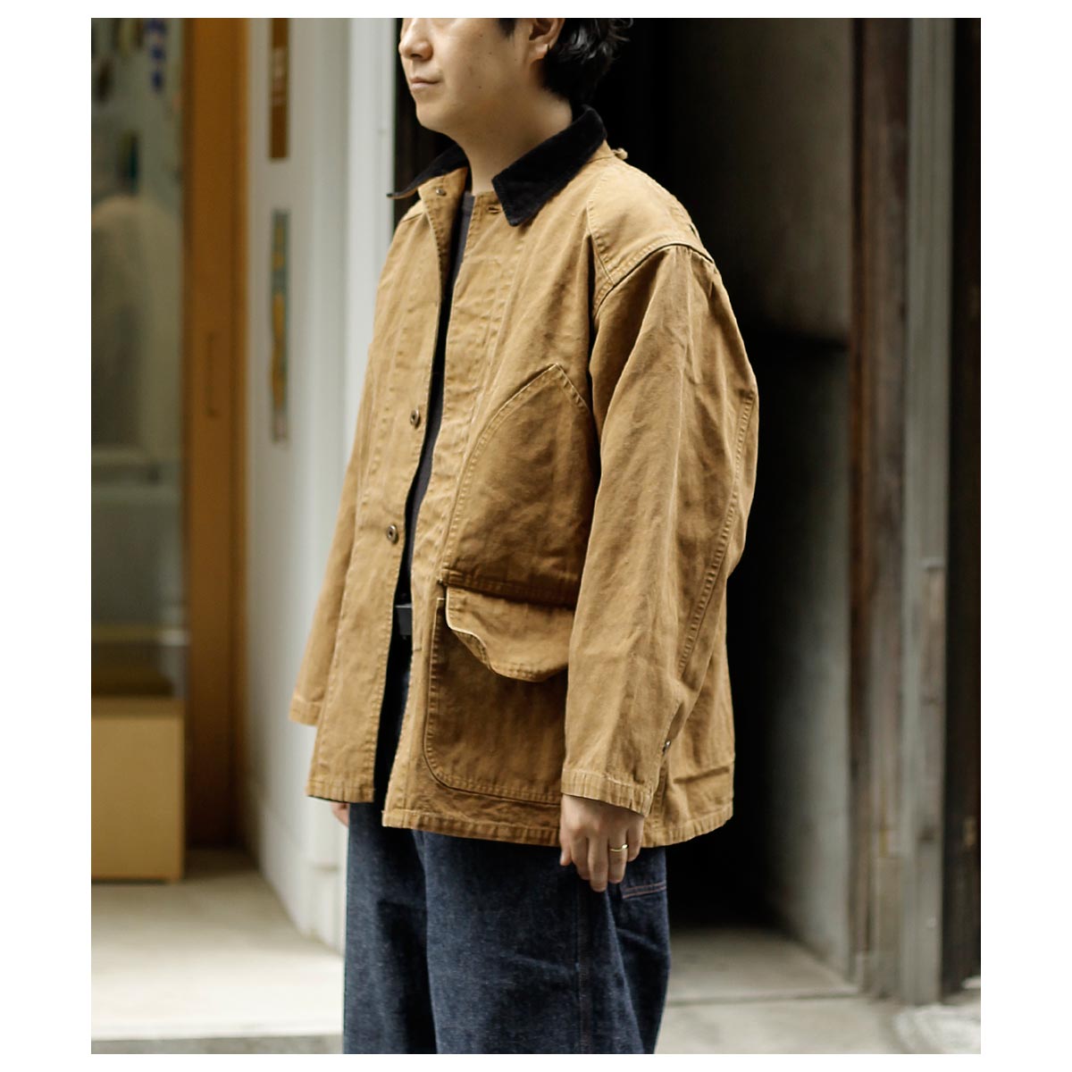 20%OFF セール グランク GURANK コットンヘンプ ハンティング