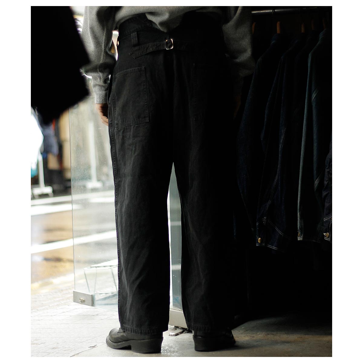 40%OFF セール グランク GURANK レイルウェイ パンツ Railway pants