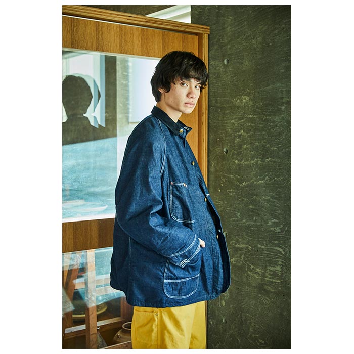 orSlow オアスロウ 25AWシーズナル ウール ライナー リラックス