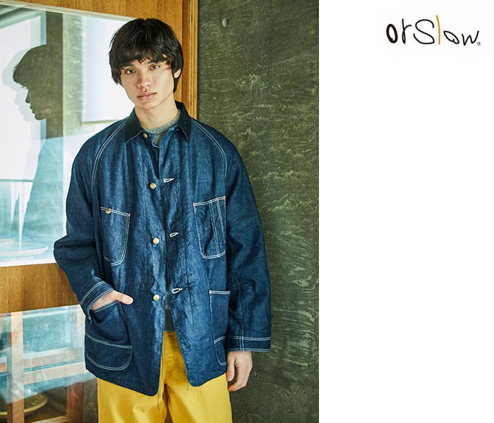 orSlow オアスロウ 25AWシーズナル ウール ライナー リラックス
