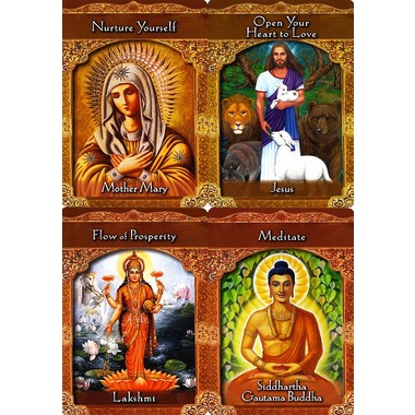 アセンデッドマスターオラクルカード』（専用日本語解説書付き） 商品