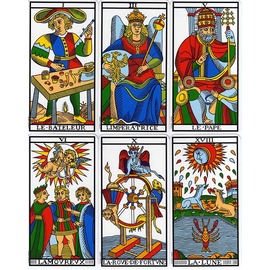 CBD マルセイユタロット （ニコラコンヴェル版）』（U.S.GAMES） 商品