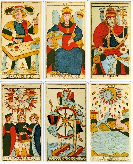 マルセイユ・タロット（ニコラ・コンヴェル）（ヘロン社版）』 商品