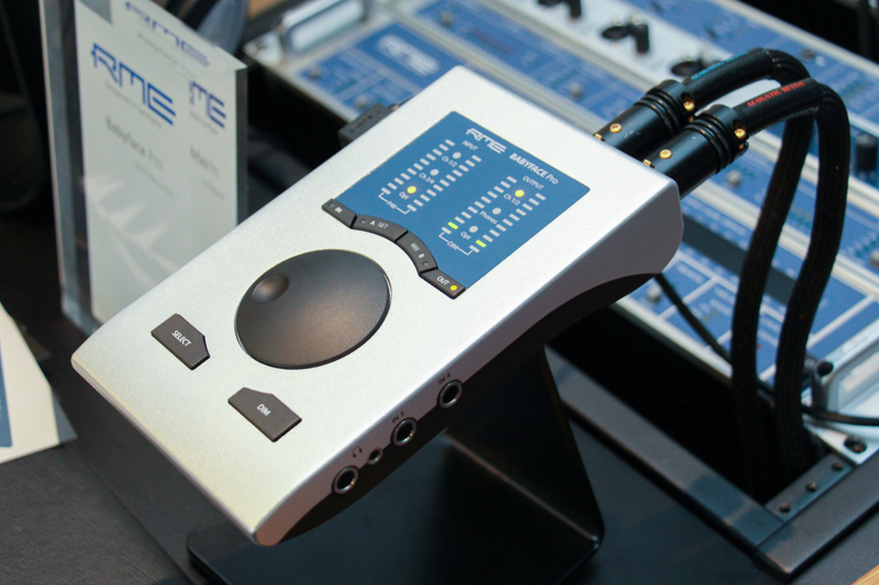RMEの新USB-DAC「Babyface Pro」発表会レポート - 開発トップが技術