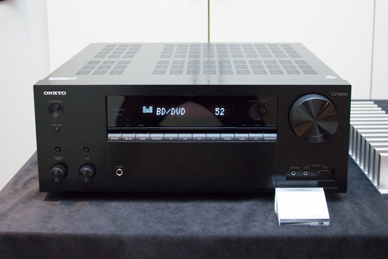 オンキヨー、アトモス/DTS:X対応のスタンダードAVアンプ「TX-NR656