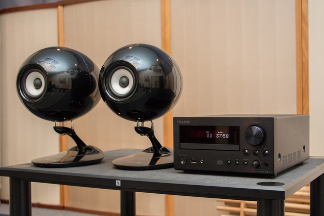 ECLIPSEが作ったオーディオシステム「CDR1パック」を聴く。シンプルに