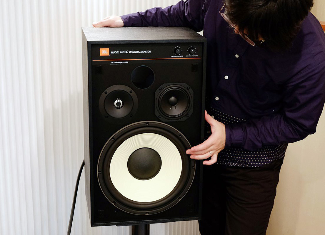 JBL 4312 最初期 希少 ほぼ連番1番違い ペア JBL 4312 最初期