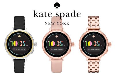 スマートウォッチも「可愛いは正義」。ケイト・スペード最新モデルを