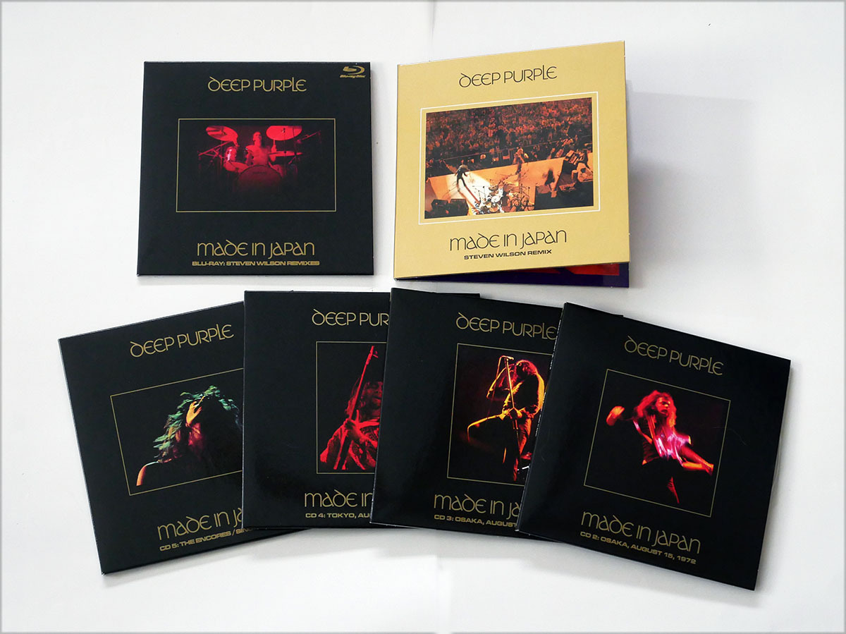 ロックの魂を揺さぶれ！ディープパープル『ライヴ・イン・ジャパン