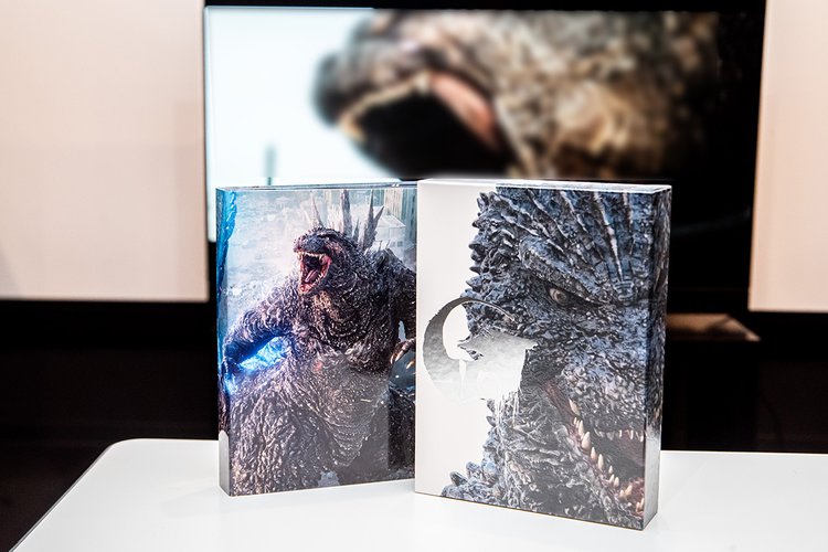 オスカー受賞『ゴジラ-1.0』4K UHDをフラゲ！特典盛りだくさんの