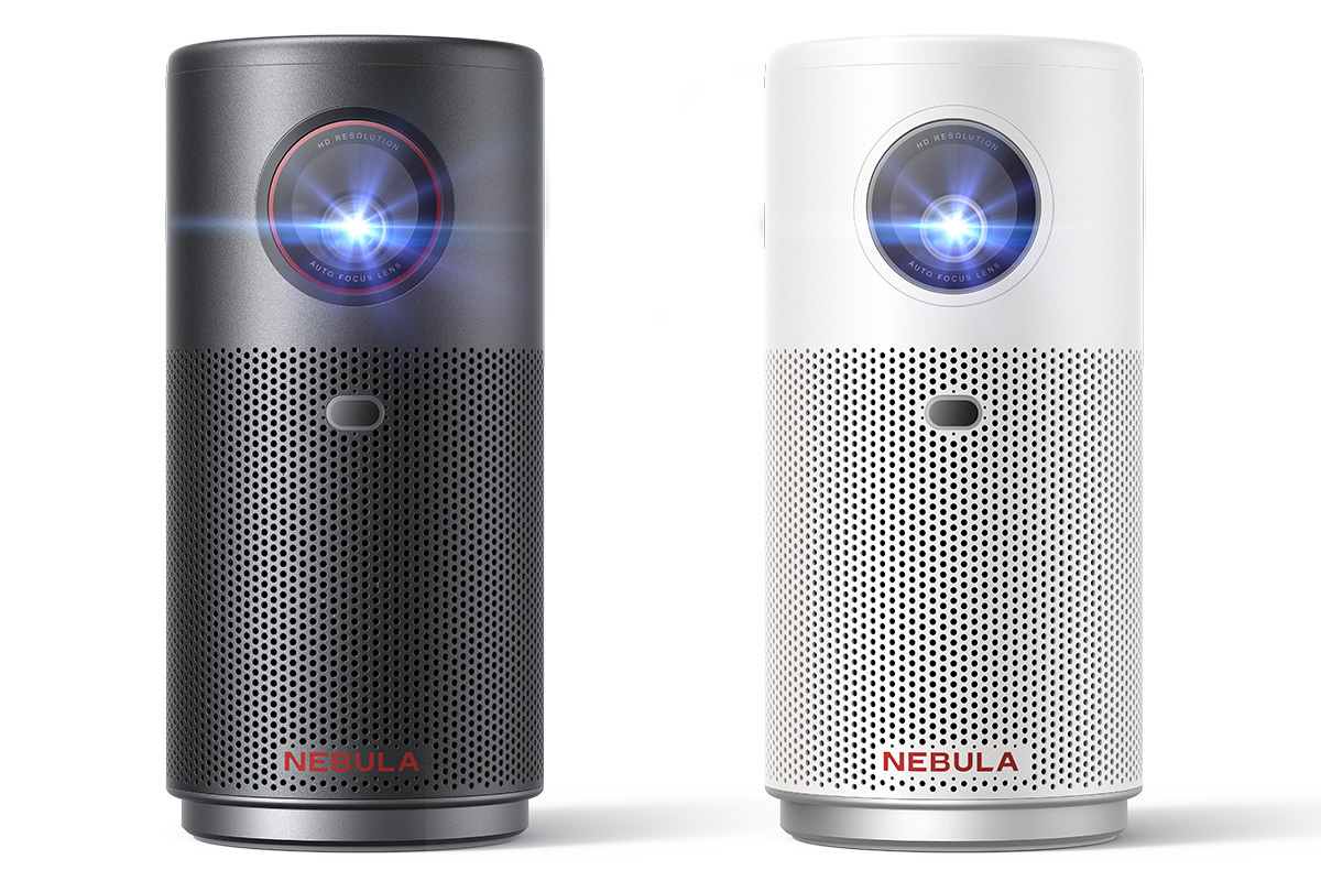 Anker、世界最小のGoogle TV搭載モバイルプロジェクター「Nebula