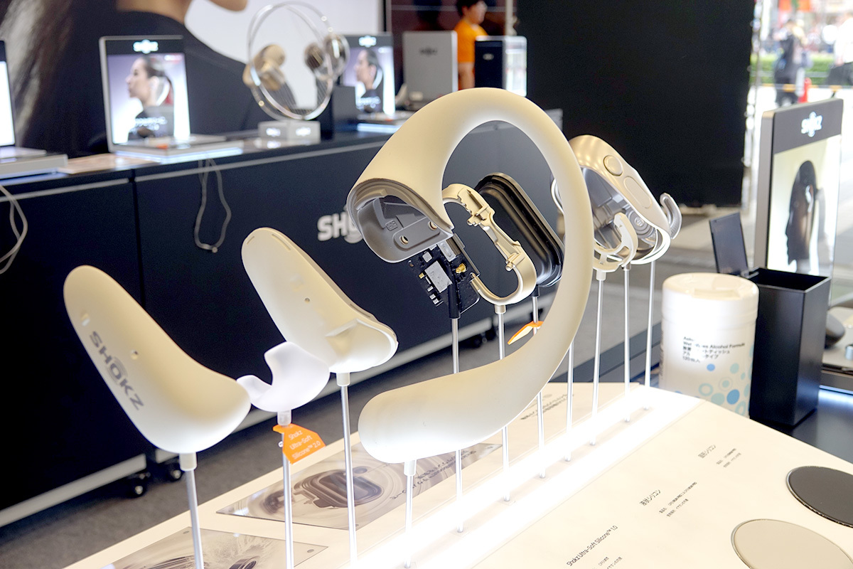 ポタフェス】オーディオテクニカの最新フラグシップTWS／SHOKZ、“最高