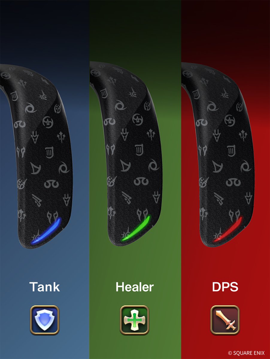 パナソニック、ゲーミングネックスピーカー「SC-GNW10S」にFF14コラボ