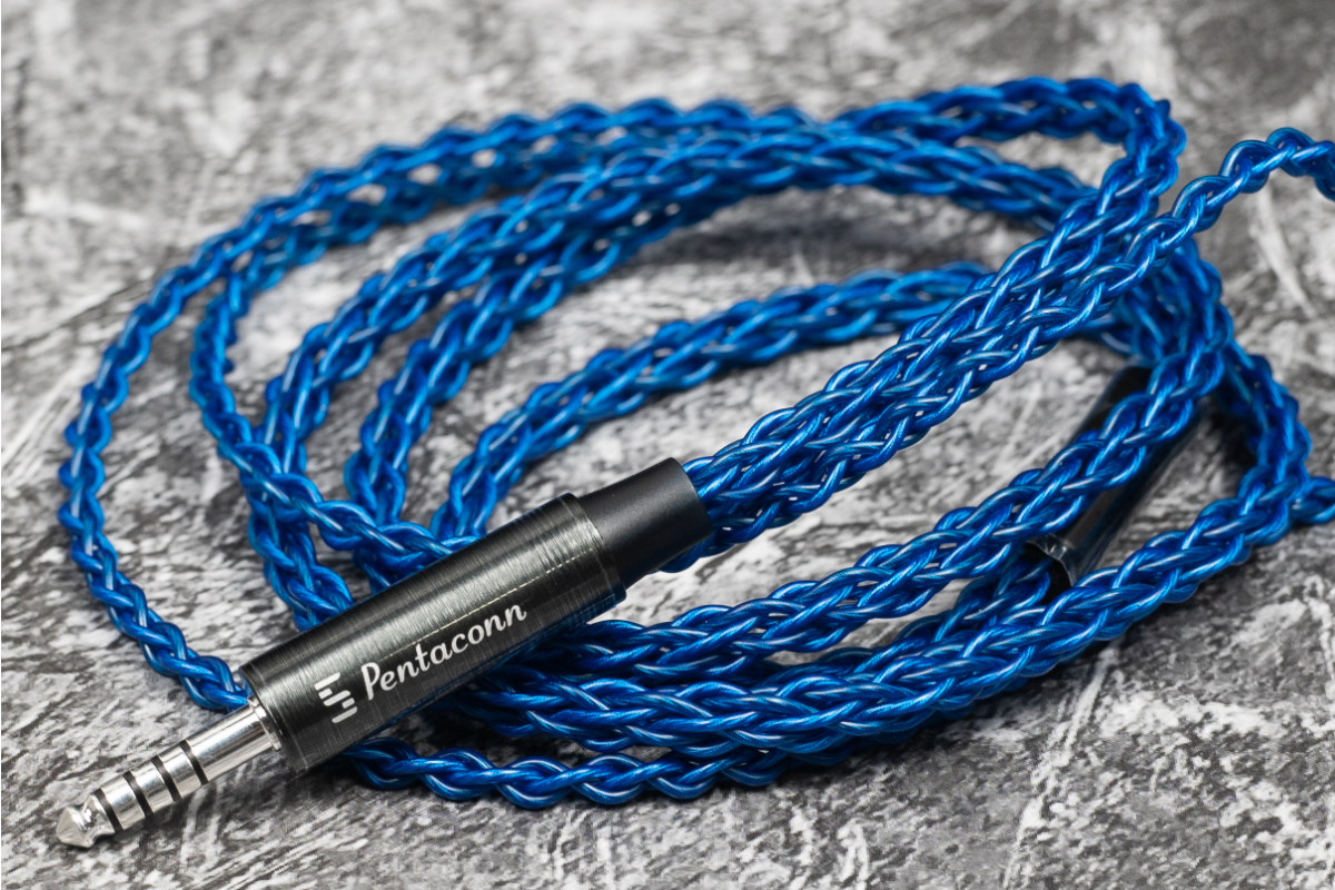 Pentaconn、世界限定200本のリケーブル「-Wadachi-」。10周年記念