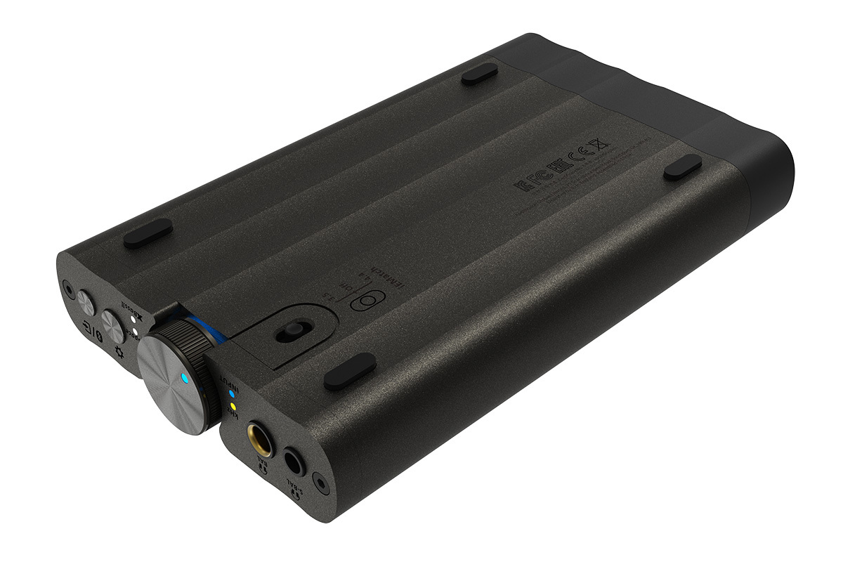 iFi audio、DAC内蔵ポータブルヘッドホンアンプ「xDSD Gryphon」から