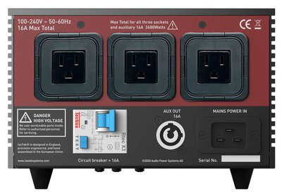 英国アイソテックのパワーコンディショナー「AQUARIUS」「TITAN」がV5