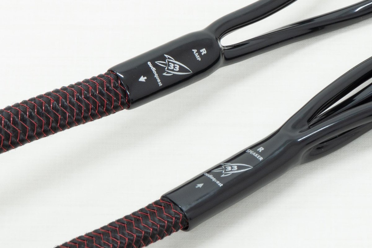 スピーカーケーブルの初アップグレードにも最適！AudioQuest「Rocket