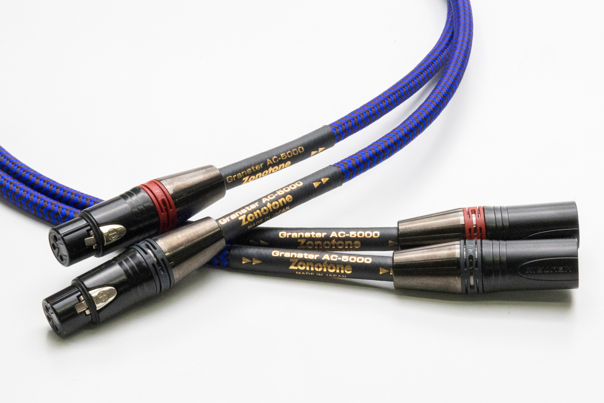 10万円以下の注目ケーブル。ゾノトーン「Granster AC-5000」は立体的な