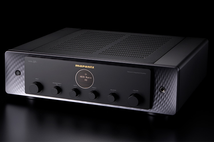 マランツのネットワークプリメインアンプ「MODEL 40n」の“限界突破”に
