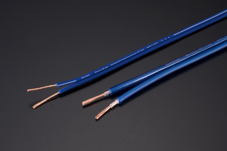 高解像度＆ハイスピードのゾノトーン・新スピーカーケーブル。新導体