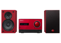 パイオニア、シンプルデザイン＆省スペース設計のCDミニコンポ「X