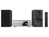 パイオニア、シンプルデザイン＆省スペース設計のCDミニコンポ「X