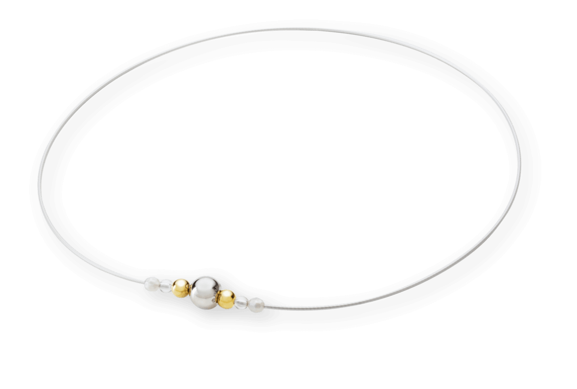 RAKUWAネックレスワイヤーミラーボール｜羽生結弦×ファイテン