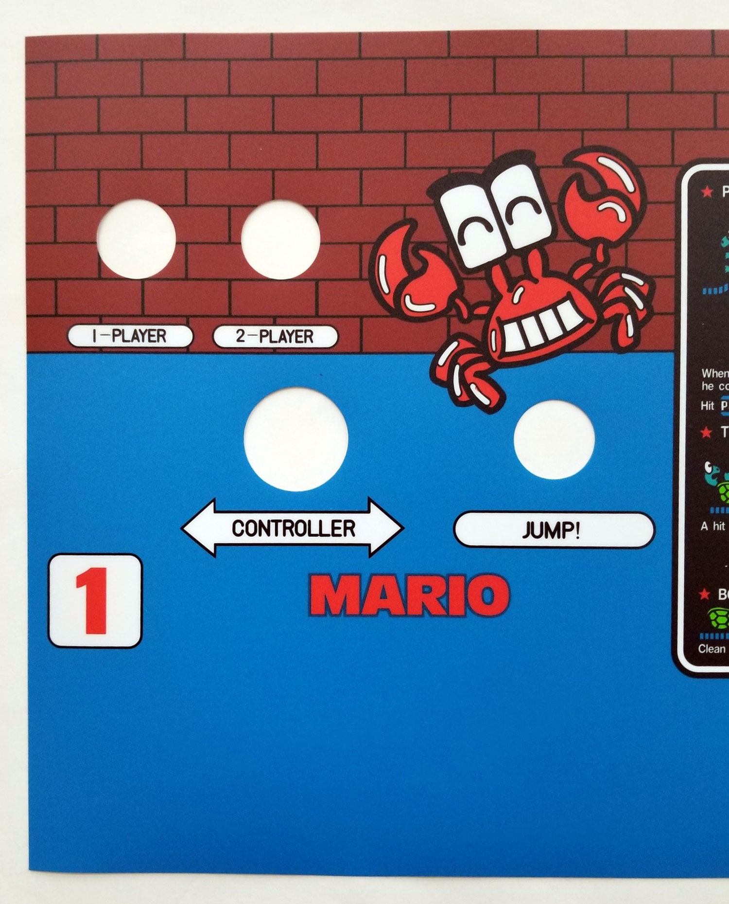 Mario Brothers Narrow Body CPO | Phoenix Arcade | #1 Source for