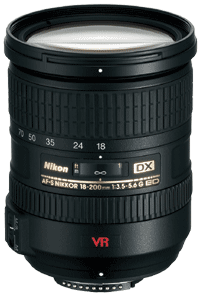 AF-S DX VR Zoom-Nikkor 18-200mm - Photo Review