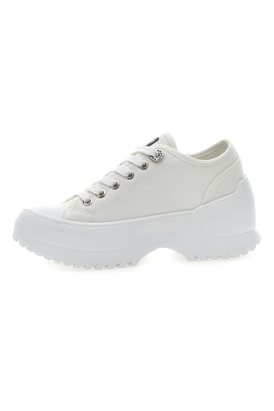 Sneakers Bianche Con Suola Platform Bianca FREDDY FY7601 da donna