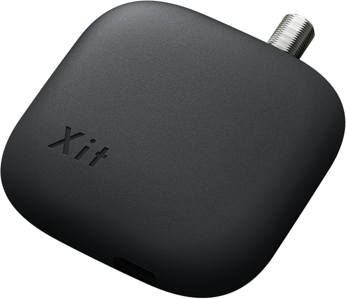 Xit Square+(XIT-SQR200CW) - AIがテレビを変える、クラウドが未来を