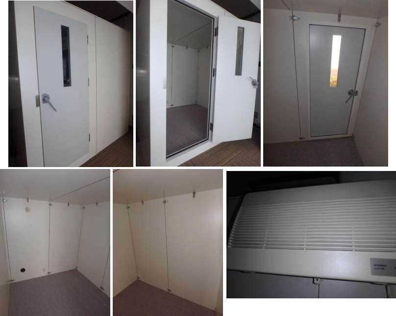 サイレントデザイン防音室 中古 2畳shortタイプ