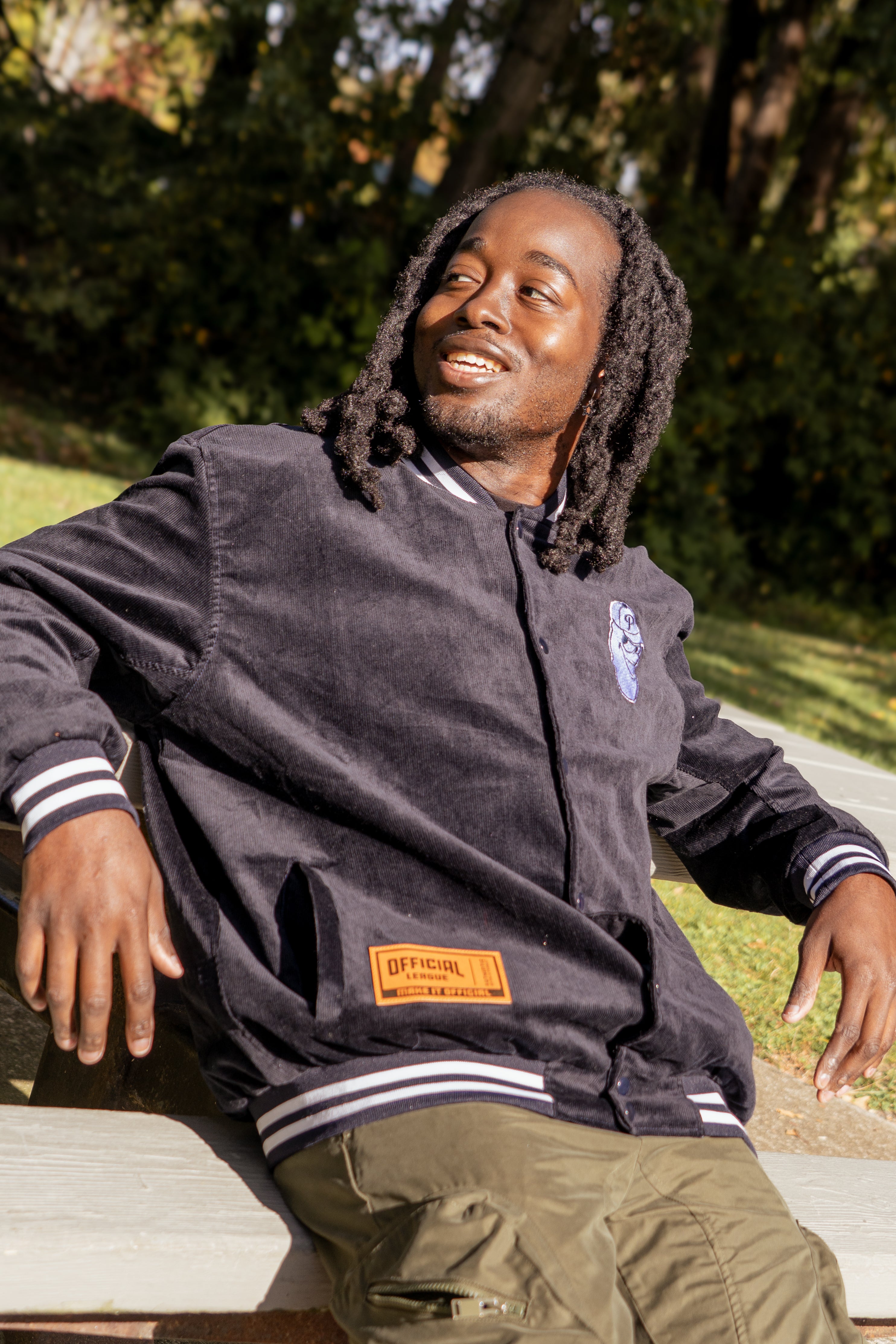 Official League x Portland Pickles LIMITED-EDITION Navy Script